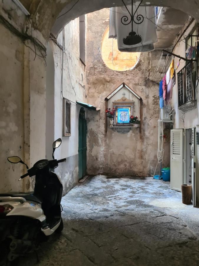 Old Bay Leilighet Napoli Eksteriør bilde